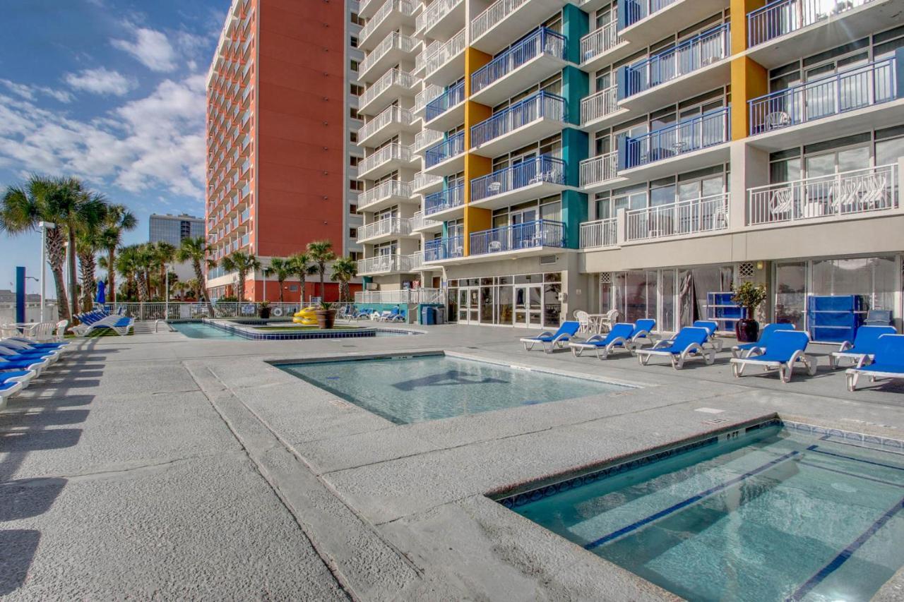Hosteeva Newly Renovated Ocean Front Spacious Condo In Atlantica Resort Μιρτλ Μπιτς Εξωτερικό φωτογραφία