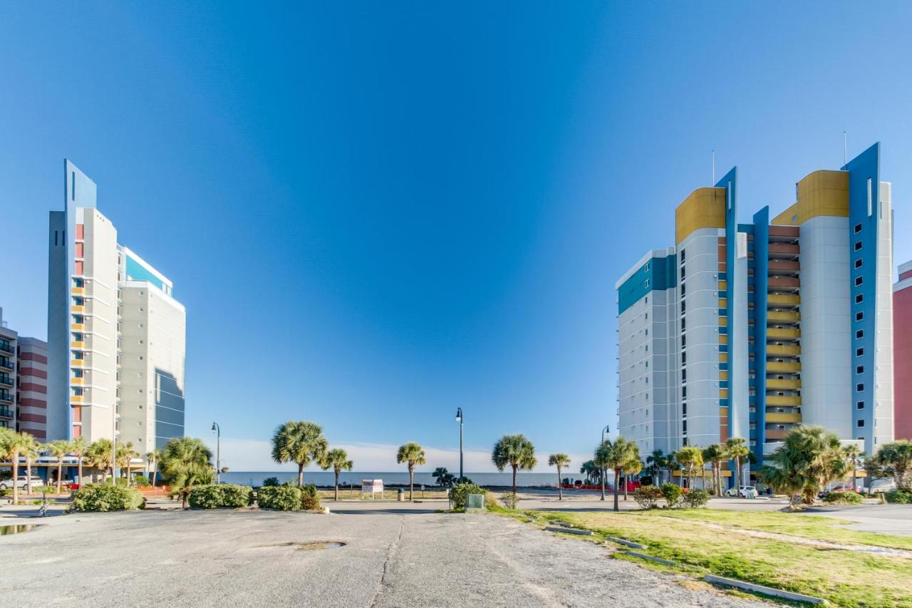Hosteeva Newly Renovated Ocean Front Spacious Condo In Atlantica Resort Μιρτλ Μπιτς Εξωτερικό φωτογραφία