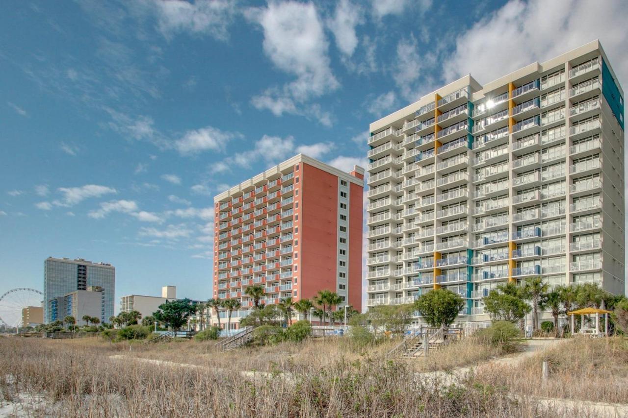 Hosteeva Newly Renovated Ocean Front Spacious Condo In Atlantica Resort Μιρτλ Μπιτς Εξωτερικό φωτογραφία