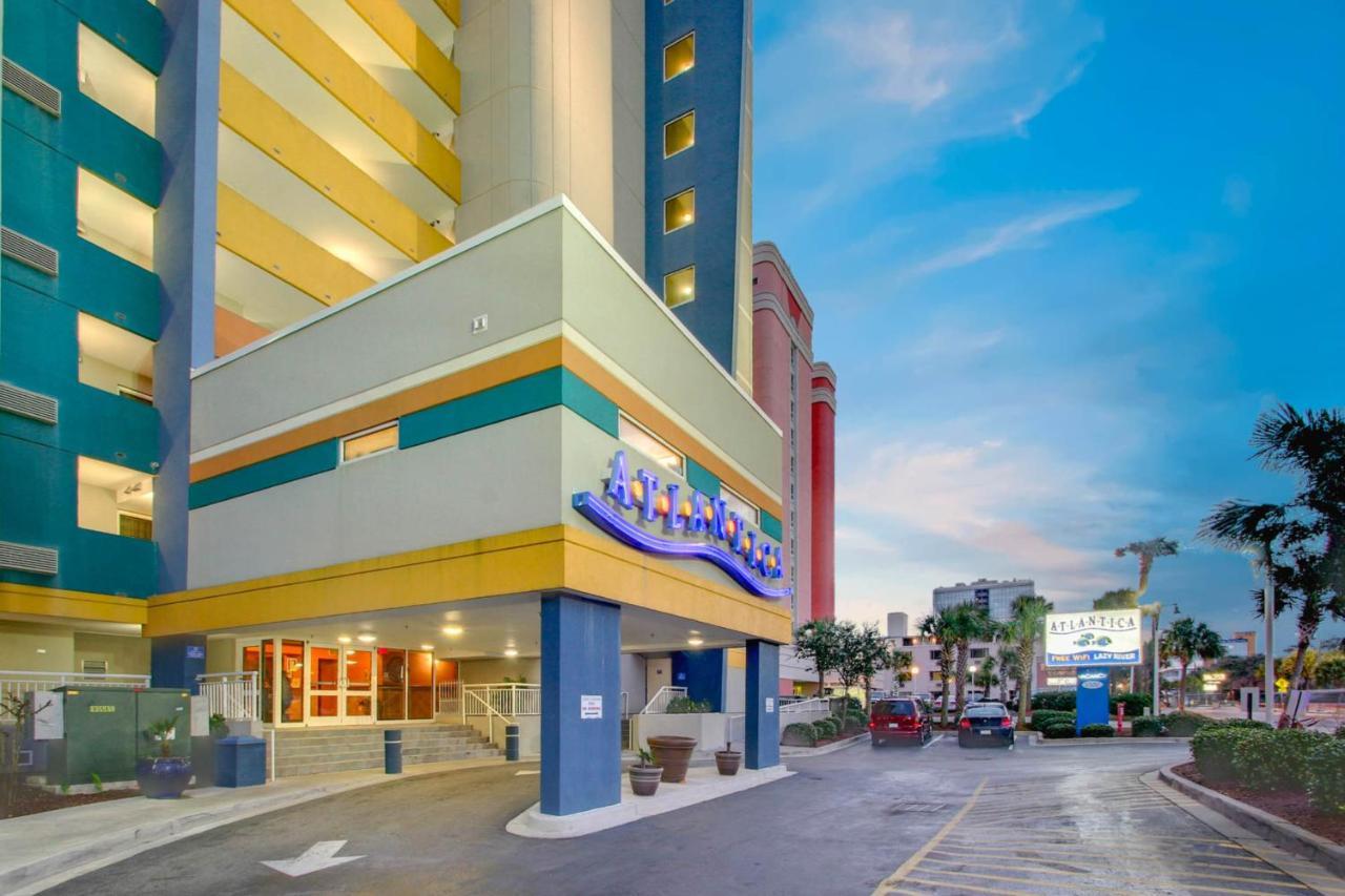 Hosteeva Newly Renovated Ocean Front Spacious Condo In Atlantica Resort Μιρτλ Μπιτς Εξωτερικό φωτογραφία